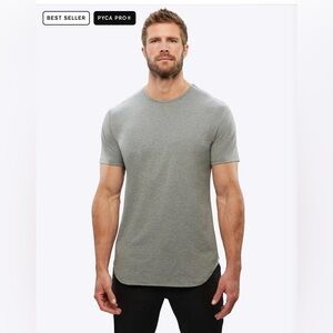 NWT CUTS CLOTHING AO Elongated Tee | Signature-fit PYCA Pro - River
